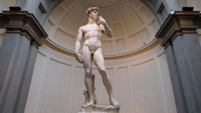 David door Michelangelo stock afbeeldingen David door Michelangelo stock afbeeldingen