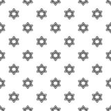 David star pattern seamless vector stock illustration David star pattern seamless vector stock illustration