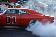 General Lee replica race car royalty free stock images General Lee replica race car royalty free stock images