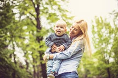 Day with son. royalty free stock image Day with son. royalty free stock image