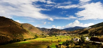 Day View Of Highland At Derong Of Sichuan Royalty Free Stock Photography