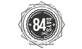 84 days warranty design,best black stamp. Illustration stock illustration 84 days warranty design,best black stamp. Illustration stock illustration