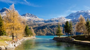 A daytrip in st. moritz Royalty Free Stock Photo A daytrip in st. moritz Royalty Free Stock Photo