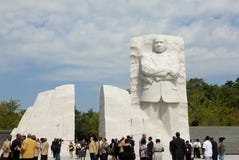 dc jr królewiątka luther oknówki zabytek Washington obrazy stock dc jr królewiątka luther oknówki zabytek Washington obrazy stock
