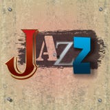 De abstracte achtergrond van de jazzmuziek stock illustratie De abstracte achtergrond van de jazzmuziek stock illustratie