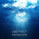 De abstracte achtergrond van het driehoekenpatroon Blauwe water geometrische rug royalty-vrije illustratie De abstracte achtergrond van het driehoekenpatroon Blauwe water geometrische rug royalty-vrije illustratie
