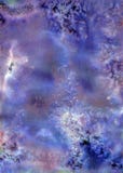 De abstracte blauwe violette acrylachtergrond van de neonwaterverf stock afbeeldingen De abstracte blauwe violette acrylachtergrond van de neonwaterverf stock afbeeldingen