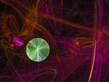 de abstracte digitale fractal moderne achtergrond van het kaartvuurwerk geeft creatieve cyber terug Stock Afbeeldingen de abstracte digitale fractal moderne achtergrond van het kaartvuurwerk geeft creatieve cyber terug Stock Afbeeldingen