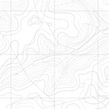 De abstracte Retro Achtergrond van de Topografiekaart vector illustratie De abstracte Retro Achtergrond van de Topografiekaart vector illustratie