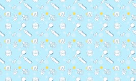 De achtergrond van de baby vector illustratie De achtergrond van de baby vector illustratie