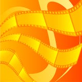 De Achtergrond van de film vector illustratie De Achtergrond van de film vector illustratie