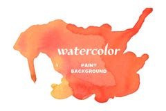 De achtergrond van de waterverf Vector Rode Watercolour Stock Foto's De achtergrond van de waterverf Vector Rode Watercolour Stock Foto's