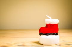 De achtergrond van de de kaarsvakantie van de Kerstmislaars stock fotografie De achtergrond van de de kaarsvakantie van de Kerstmislaars stock fotografie