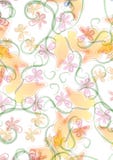 De Achtergronden van de Vlinder van bloemen royalty-vrije illustratie De Achtergronden van de Vlinder van bloemen royalty-vrije illustratie