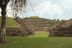 De Archeologische Ruïnes van Gr Tajin, Veracruz, Mexico royalty-vrije stock afbeeldingen De Archeologische Ruïnes van Gr Tajin, Veracruz, Mexico royalty-vrije stock afbeeldingen