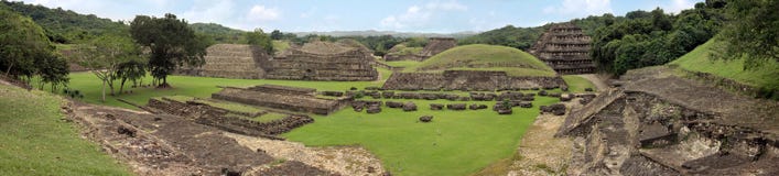 De Archeologische Ruïnes van Gr Tajin, Veracruz, Mexico stock foto's De Archeologische Ruïnes van Gr Tajin, Veracruz, Mexico stock foto's