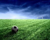 De bal van het voetbal