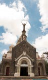 De Balatakathedraal, het eiland van Martinique, de Franse Antillen Stock Fotografie De Balatakathedraal, het eiland van Martinique, de Franse Antillen Stock Fotografie