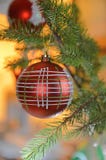 De ballen van Christmass royalty-vrije stock afbeelding De ballen van Christmass royalty-vrije stock afbeelding