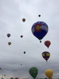 De Ballonfiesta 2016 van Albuquerque royalty-vrije stock afbeeldingen De Ballonfiesta 2016 van Albuquerque royalty-vrije stock afbeeldingen