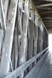 De behandelde bouw van het brug interne hout royalty-vrije stock afbeeldingen De behandelde bouw van het brug interne hout royalty-vrije stock afbeeldingen