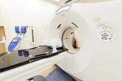 De behandelingsscanner van tomografiekanker stock afbeelding De behandelingsscanner van tomografiekanker stock afbeelding
