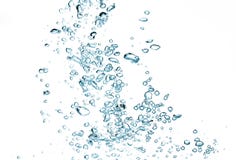 De bellen van het water Royalty-vrije Stock Foto De bellen van het water Royalty-vrije Stock Foto