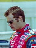 De Bestuurder van Gordon NASCAR van Jeff stock afbeelding De Bestuurder van Gordon NASCAR van Jeff stock afbeelding