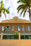 De Beurs JSE, de belangrijkste beurs van Jamaïca van Jamaïca royalty-vrije stock afbeeldingen De Beurs JSE, de belangrijkste beurs van Jamaïca van Jamaïca royalty-vrije stock afbeeldingen