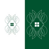de boom huisvest het embleem van het symboolmalplaatje vector illustratie de boom huisvest het embleem van het symboolmalplaatje vector illustratie