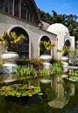 De botanische Bouw, het Park van Balboa stock afbeelding De botanische Bouw, het Park van Balboa stock afbeelding