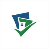 De bouw met de vector van het tikembleem royalty-vrije illustratie De bouw met de vector van het tikembleem royalty-vrije illustratie