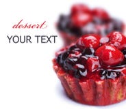 De Cake van het fruit royalty-vrije stock afbeelding De Cake van het fruit royalty-vrije stock afbeelding