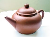 De Chinese Pot van de Thee stock afbeelding De Chinese Pot van de Thee stock afbeelding