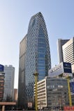De Cocontoren van wijzegakuen - Tokyo, Japan stock foto De Cocontoren van wijzegakuen - Tokyo, Japan stock foto