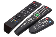 De controle remoto imagem de stock royalty free De controle remoto imagem de stock royalty free