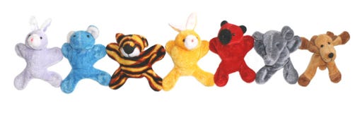De dieren hangen samen royalty-vrije stock foto De dieren hangen samen royalty-vrije stock foto