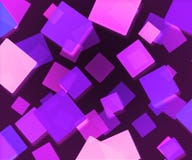 De donkere Violette Abstracte Achtergrond van Vierkanten Royalty-vrije Stock Foto's De donkere Violette Abstracte Achtergrond van Vierkanten Royalty-vrije Stock Foto's