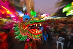 De draak van Bangkok stock afbeeldingen De draak van Bangkok stock afbeeldingen