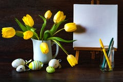 De Easter vida ainda foto de stock De Easter vida ainda foto de stock