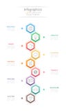 De elementen van het Infographicontwerp voor uw bedrijfsgegevens met 9 opties Stock Fotografie De elementen van het Infographicontwerp voor uw bedrijfsgegevens met 9 opties Stock Fotografie