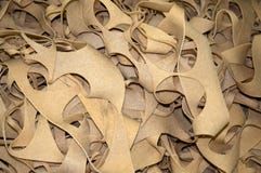 De fabriek van de schoen - het rubber van Paragraaf voor recycling royalty-vrije stock fotografie De fabriek van de schoen - het rubber van Paragraaf voor recycling royalty-vrije stock fotografie