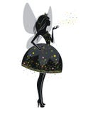 De Fee van de prinses vector illustratie De Fee van de prinses vector illustratie