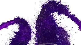 De fontein van violette vloeistof zoals sap op witte achtergrond met alpha- steen gebruikt het als alpha- kanaal versie 3 vector illustratie De fontein van violette vloeistof zoals sap op witte achtergrond met alpha- steen gebruikt het als alpha- kanaal versie 3 vector illustratie