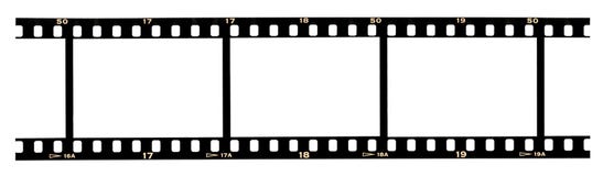 De frames van de film De frames van de film