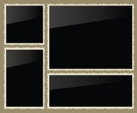 De frames van de foto Royalty-vrije Stock Foto De frames van de foto Royalty-vrije Stock Foto