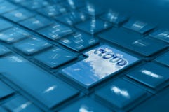 De Gegevensverwerking van de wolk stock afbeeldingen De Gegevensverwerking van de wolk stock afbeeldingen