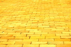 De gele Weg van de Baksteen De gele Weg van de Baksteen