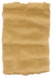 De Gescheurde randen van het Pakpapier De Gescheurde randen van het Pakpapier