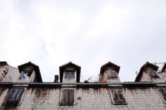 De gespleten Oude Stad van ` s, SPLEET, KROATIË royalty-vrije stock afbeelding De gespleten Oude Stad van ` s, SPLEET, KROATIË royalty-vrije stock afbeelding